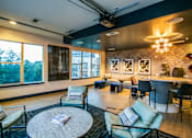 Thumbnail 21 of 26 - Sky Deck Lounge overlooking Atlanta at Apartments for Rent near Me