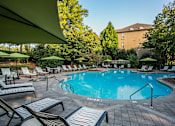Thumbnail 22 of 26 - Relaxing Swimming Pool at Brookhaven Apartments Atlanta