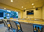 Thumbnail 15 of 18 - Outdoor Kitchen & BBQ at Las Vegas Apartments For Rent