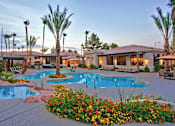 Thumbnail 2 of 18 - Refreshing swimming pool at Apartments in Las Vegas Nevada