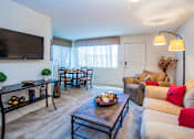 Thumbnail 15 of 30 - Spacious Living Room with Window Coverings at Rentals in Bullhead City AZ