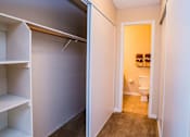 Thumbnail 20 of 30 - Bedroom with Closet at Laughlin Apartments for Rent