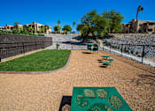 Thumbnail 25 of 30 - Dog Park at Pet-Friendly Apartments in Laughlin Nevada