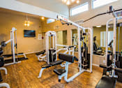 Thumbnail 27 of 30 - Resident Gym at Laughlin Apartment Rentals 89029