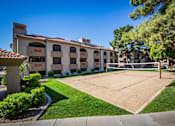 Thumbnail 13 of 22 - Sand Volleyball Court at South Scottsdale Apartments for Rent
