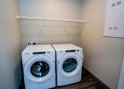 Thumbnail 12 of 19 - Laundry with Washer and Dryer at Apartments for Rent in Vancouver WA