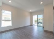Thumbnail 17 of 20 - Wood Floor Living Room at 1550 Brockton Avenue, Los Angeles, CA