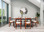 Thumbnail 12 of 26 - Dining Space at Lido Apartments - 4025 Grandview, California, 90066