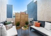Thumbnail 23 of 26 - Balcony With Patio at Lido Apartments - 4025 Grandview, Culver City, CA