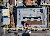 Thumbnail 13 of 13 - Drone View  at Lido Apartments - 4847 Oakwood, California
