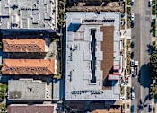 Thumbnail 12 of 13 - Aerial View  at Lido Apartments - 4847 Oakwood, Los Angeles, CA, 90004