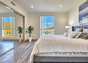 Thumbnail 8 of 13 - Luxury Master Bedroom at 4847 Oakwood Ave. Los Angeles, CA