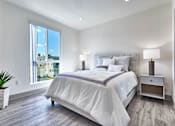 Thumbnail 2 of 13 - Master Bedroom at 4847 Oakwood Ave. Los Angeles, CA