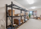 Thumbnail 19 of 21 - our warehouse is full of boxes and a lot of furniture