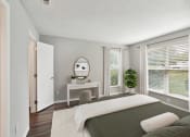 Thumbnail 18 of 19 - Bedroom with Large Windows