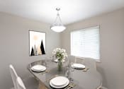 Thumbnail 4 of 25 - Elegant Dining Space at Chinoe Creek Apartments, Lexington, KY, 40502