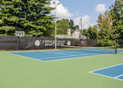 Thumbnail 24 of 25 - Open Tennis Court at Chinoe Creek Apartments, Kentucky