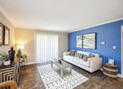 Thumbnail 7 of 32 - Living Room With Plenty Of Natural Lights at The Grove at Lyndon, Louisville, KY