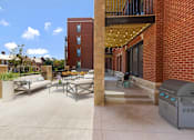 Thumbnail 18 of 18 - Rooftop Lounge at Circ Apartments, Virginia