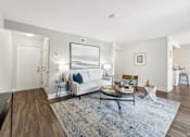 Thumbnail 23 of 31 - Spacious Living Area at Linkhorn Bay Apartments, Virginia Beach, VA