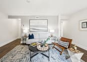 Thumbnail 21 of 31 - Modern Living Area at Linkhorn Bay Apartments, Virginia Beach, 23451