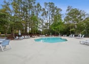 Thumbnail 2 of 19 - Swimming Pool at Chapel View Apartments in Chapel Hill, NC