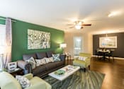 Thumbnail 12 of 26 - Living Room at The Resort At Lake Crossing Apartments, PRG Real Estate, Lexington, KY