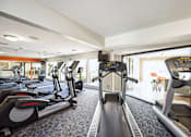 Thumbnail 24 of 32 - Fitness Center With Updated Equipment at The Grove at Lyndon, Louisville