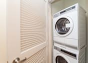 Thumbnail 10 of 18 - In Home Full Size Washer And Dryer at Circ Apartments, Richmond, VA 23220