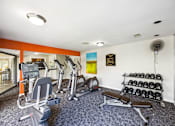 Thumbnail 23 of 32 - Fitness Center With Modern Equipment at The Grove at Lyndon, Louisville, Kentucky
