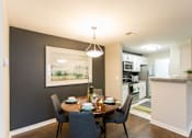 Thumbnail 13 of 26 - Dining Room at The Resort At Lake Crossing Apartments, PRG Real Estate, Lexington, KY