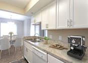 Thumbnail 3 of 25 - Stainless Steel Sink With Faucet In Kitchen at Chinoe Creek Apartments, Lexington, KY