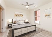 Thumbnail 7 of 18 - Guest room at Circ Apartments, Richmond, Virginia, 23220