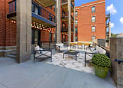 Thumbnail 17 of 18 - Rooftop Patio at Circ Apartments, Richmond 23220