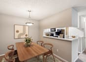 Thumbnail 17 of 37 - Elegant Dining Space at Chapel View, Chapel Hill, NC 27516