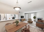 Thumbnail 16 of 37 - Dining Room at Chapel View, Chapel Hill, 27516