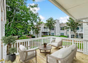 Thumbnail 21 of 37 - Balcony And Patio at Chapel View, Chapel Hill North Carolina