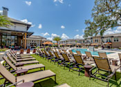 Thumbnail 5 of 29 - Poolside Relaxing Chairs at The Loree, Florida