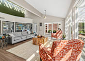 Thumbnail 21 of 32 - Living Room Area at The Grove at Lyndon Apartments in Louisville KY