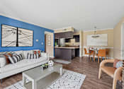 Thumbnail 15 of 32 - Living Room at The Grove at Lyndon Apartments in Louisville KY