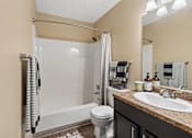 Thumbnail 16 of 32 - Bathroom Area at The Grove at Lyndon Apartments Louisville KY