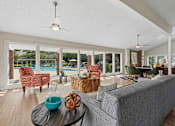 Thumbnail 19 of 32 - Resident Lounge Area at The Grove at Lyndon Apartments Louisville KY
