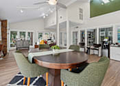 Thumbnail 25 of 32 - Modern Lounge at The Grove at Lyndon Apartments Louisville, KY