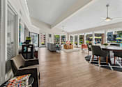 Thumbnail 24 of 32 - Modern Lounge Area at The Grove at Lyndon Apartments in Louisville, KY