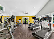 Thumbnail 11 of 21 - Fitness Center at Palmetto Place Apartments