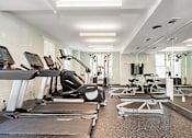 Thumbnail 16 of 18 - Fitness Center at Circ Apartments, Richmond, Virginia 23220