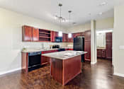 Thumbnail 13 of 25 - Upgraded Kitchen Cabinets and Appliances  at Overlook at Stone Oak Park Apartments, San Antonio, 78258