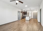 Thumbnail 19 of 35 - Spacious Kitchen and living Room Park at Rialto Apartments, San Antonio