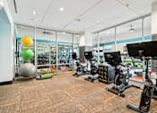 Thumbnail 28 of 35 - Fully Equipped Fitness Room Rialto Apartments, San Antonio