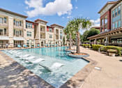 Thumbnail 2 of 35 - Resort Style Pool - at Park at Rialto Apartments, San Antonio